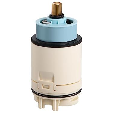 Imagem de Dreyoo Cartucho de equilíbrio de pressão de função única de substituição para RP70538, cartucho de chuveiro compatível com torneira de banheira/chuveiro de alça única Peerless e Delta (válvula de