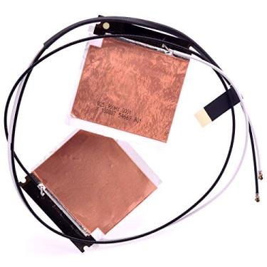 Imagem de Deal4GO Cabo de substituição de antena sem fio WiFi para Dell Inspiron 15 5576 5577 e Inspiron 17 7557 7559 7778 7779 025.900HY.0011