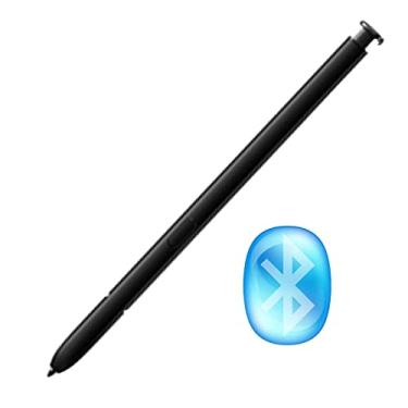 Imagem de Caneta Stylus S22 Ultra S com Bluetooth para Samsung Galaxy S22 Ultra 5G SM-S908, SM-S908B/DS, SM-S908U, SM-S908U1, SM-S908W, SM-S908N, SM-S9080, SM-S908E/DS Stylus (Phantom Black)