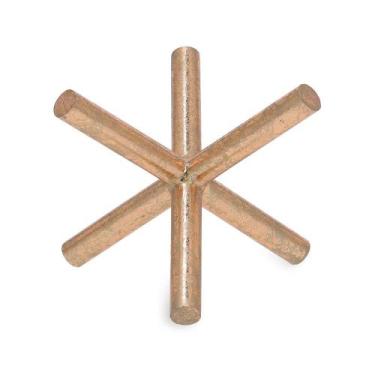 Imagem de Escultura em metal dourado mart 16cm