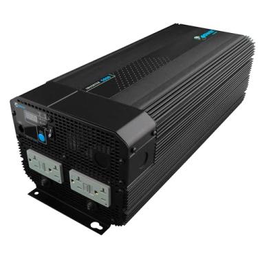 Imagem de Xantrex Inversor de Potência 813-5000-UL XPower 5000 12V, 4000W Contínua, Pico 10000W, Quatro Receptáculos CA GFCI, Preto