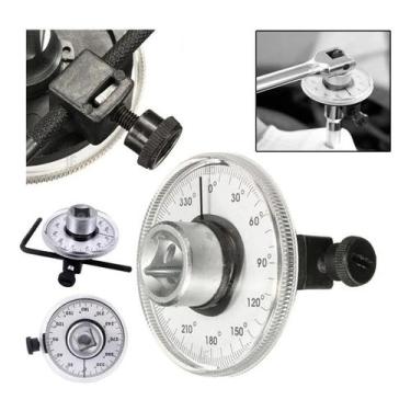 Imagem de Medidor De Ângulo De Torque Para Torquimetro 1/2 Pol - DM FERRAMENTAS 