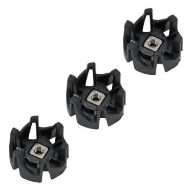 Imagem de Kit 3un Ventoinha Arraste Arrastador Compatível com Liquidificador Bla