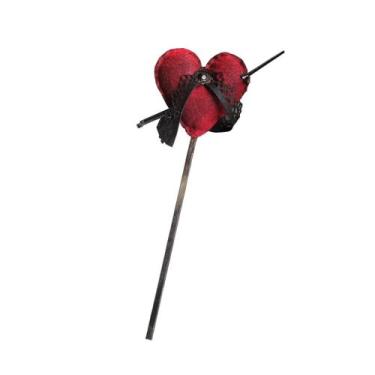 Imagem de Palito Decorativo Coração de Vudu - 1 Unidade - SB Fábrica de Acessóri
