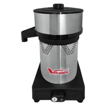 Imagem de Espremedor Extrator De Laranja Profissional Industrial Inox 1/3cv Vita