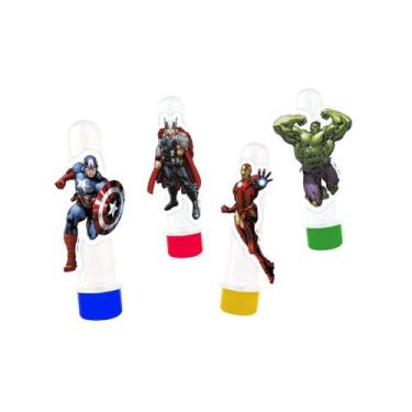 Imagem de Mini Personagem Avengers Animação - 12 Unidades - Regina