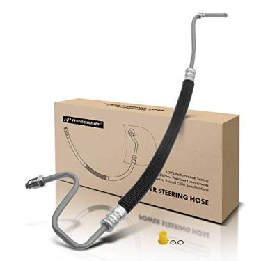 Imagem de A-Premium Mangueira de direção hidráulica conjunto de mangueira de linha de pressão compatível com Chevrolet Tahoe Suburban 1500 GMC Yukon XL 1500 2001 5.3L 4.8L 4WD