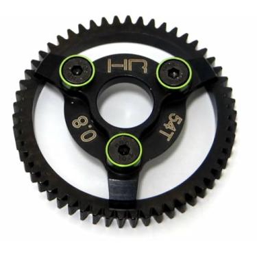 Imagem de Hot Racing STE254 engrenagem de aço (54t 32p) (verde) - Traxxas