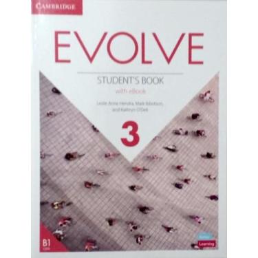 Imagem de Livro - Evolve 3 - Sb With Ebook - 1St Ed, 1, 22 x 27.5