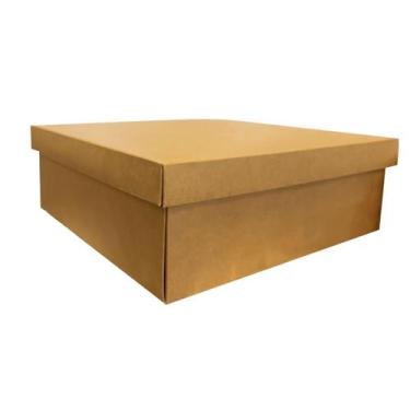 Imagem de Caixa para Presente Luxo Quadrada - 27,5x27,5x10cm - 01 unidade - Artl