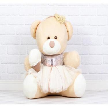 Imagem de Urso de pelucia tedde gigante docinho  - 48 cm - CKD CONFECCOES, Vesti