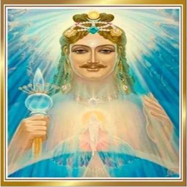 Imagem de Toalha Maytreia Em Veludo + Presente - Loja do taro