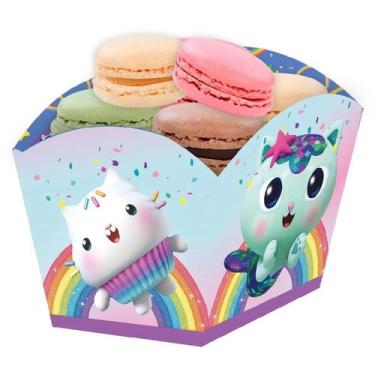 Imagem de Cachepot - A Casa Magica da Gabby - 8 unidades - FestColor - Rizzo