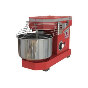 Imagem de Amassadeira Espiral Padaria 5 kg massa pronta 10 Vel Compacta AES-05 V