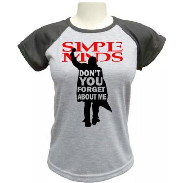 Imagem de Camiseta Babylook Simple Minds ( Clube Dos Cinco) Filme - alternativo 