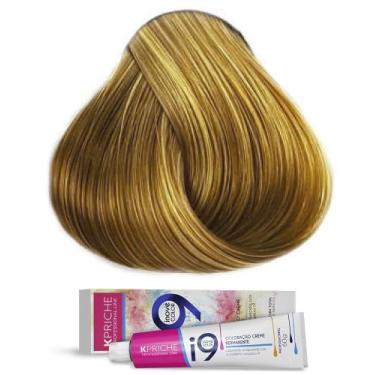Imagem de i9 Color Coloração Kpriche - 8.3 Louro Claro Dourado - Kpriche Profess