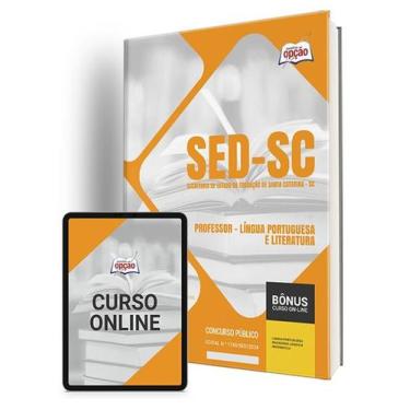 Imagem de Apostila SED-SC 2024 - Professor - Língua Portuguesa E Literatura - Ap