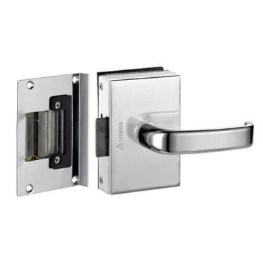 Imagem de Fechadura Elétrica para Porta de Vidro Abertura Externa FV34ECRA Amelc