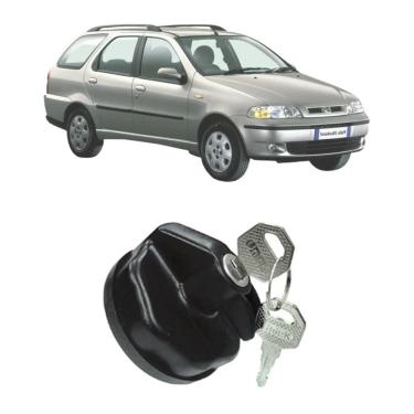 Imagem de Tampa Tanque Gasolina Valvulada Chave Palio Weekend 97 A 07 [F103]