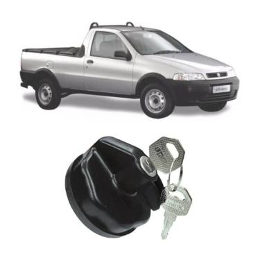 Imagem de Tampa Tanque Gasolina Valvulada Chave Strada 1998 Até 2005 [F103]