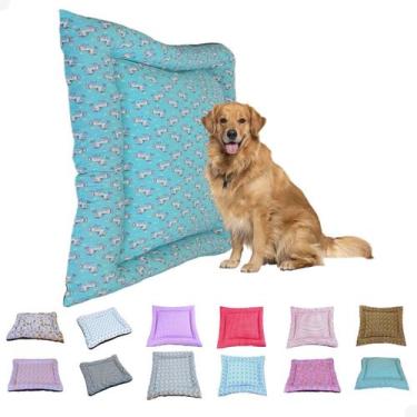 Imagem de Cama Colchonete Pet Impermeavel Pequeno Cachorro e Gato - Confortpet, 