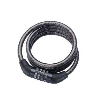 Imagem de Cadeado Bicycle com Segredo H1705 1.0m x 6mm - Bicycle Sports