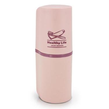 Imagem de Estojo para Escova/Pasta de Dente CONCEPT Rosa - Jacki Design