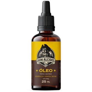 Imagem de Óleo para Barba Lemon Bone Cítrico Hidratação Intensa 25mL Don Alcides