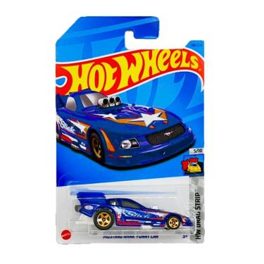 Imagem de Miniatura Carro Hot Wheels Mustang Funny Car Drag Strip 1:64