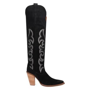Imagem de Dingo Bota feminina Primadonna Western, Preto, 40