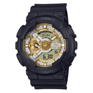 Imagem de Relógio Casio G-Shock GA-110CD-1A9DR Resistente a choques