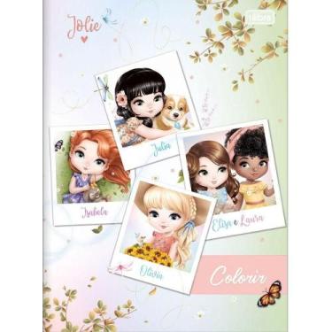 Imagem de Álbum Colorir Jolie - Tilibra