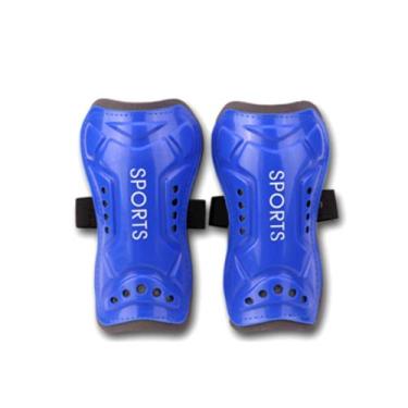 Imagem de Caneleira Futebol Sports Equipamento De Proteção 18cm AZUL