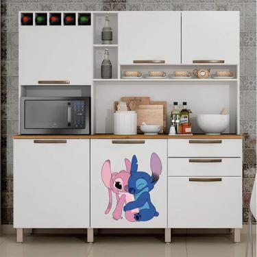 Imagem de Adesivo para Armario de Cozinha Stitch Mod01 - Lojinha da Luc Adesivos