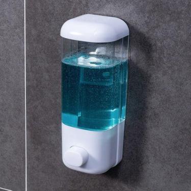 Imagem de Dispenser Automático Sabonete Liquido Sabão Detergente De Parede - Nex