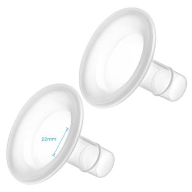 Imagem de Belmikal Protetores E Almofadas de 22 Mm Compatíveis com Bomba Tira Leite Medela-Personalfit, Freestyle, Harmony, Maxi, Flex Lansinoh Pump-Signaturepro Smartpump Manual de Substituição de Peças Medela
