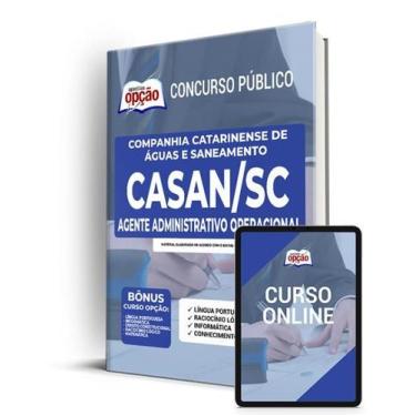 Imagem de Apostila CASAN-SC - Agente Administrativo Operacional