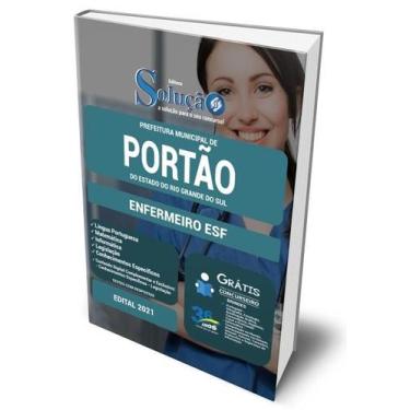 Imagem de Apostila Prefeitura de Portão - RS - Enfermeiro ESF