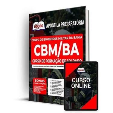 Imagem de Apostila CBM-BA - Curso de Formação de Soldado