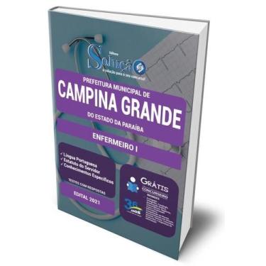 Imagem de Apostila Prefeitura de Campina Grande - PB - Enfermeiro I