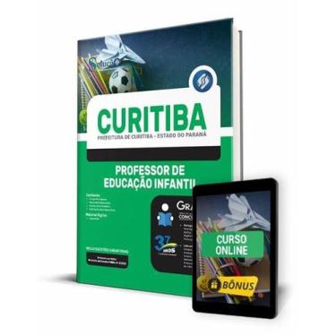 Imagem de Apostila Prefeitura de Curitiba - PR - Professor de Educação Infantil