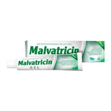 Imagem de Gel Dental Antisséptico Malvatricin 50g - MEGALABS