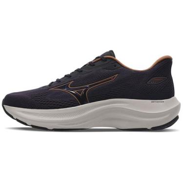 Imagem de Tênis de Corrida Masculino Mizuno Enigma 2, Azul, 42