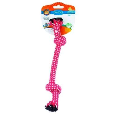 Imagem de Brinquedo mordedor para cachorro caes corda resistente rope nó  Origin