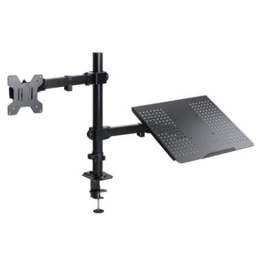 Imagem de Suporte Monitor E Notebook Com Articulacao Dupla - Smn500 - Vinik