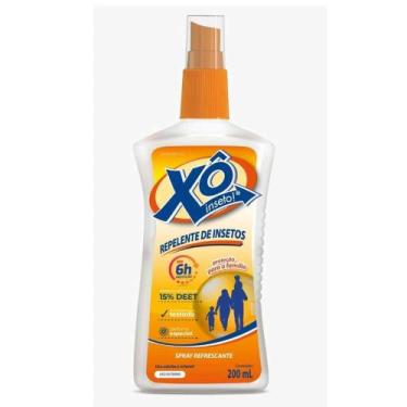 Imagem de Xo inseto 15% spray cimed - 200ml - Xô Inseto