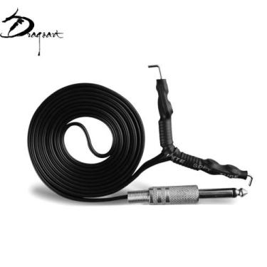Imagem de Cabo Clip Cord Para Maquina De Tattoo Tatuagem - Namps, Preto