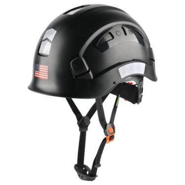 Imagem de Capacete de Segurança GREEN DEVIL - Ajustável, Leve e Ventilado