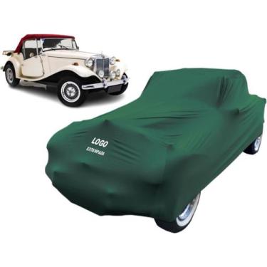 Imagem de Capa Automotiva Para Mp Lafer Tecido Helanca Lycra - Mz, Verde