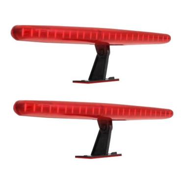 Imagem de Kit 2un brake light 20 leds 26cm 12v luz de freio universal - AUTOPOLI